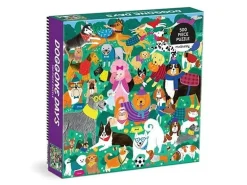 Puzzle Doggone Days - 500 pièces - Galison