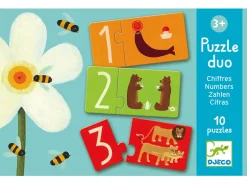 Puzzle duo Chiffres