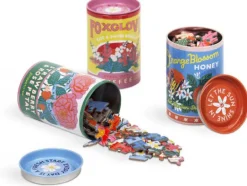 Puzzle Ever Upward Set of 3 Puzzles in Tins - Galison