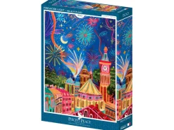Puzzle Feu d’Artifice Lumineux 500 pièces – Pieces & Peace