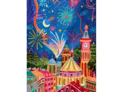 Puzzle Feu d’Artifice Lumineux 500 pièces – Pieces & Peace