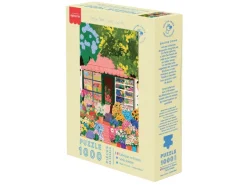 Puzzle Floral Shop par Studio Grand-Père - 1000 pièces