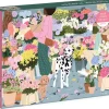 Puzzle Flower Market - 1000 pièces - Galison
