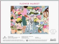 Puzzle Flower Market - 1000 pièces - Galison
