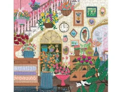 Puzzle Flower Shop par Joy Laforme - 500 pièces - Galison