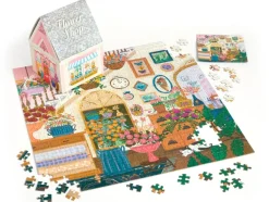 Puzzle Flower Shop par Joy Laforme - 500 pièces - Galison