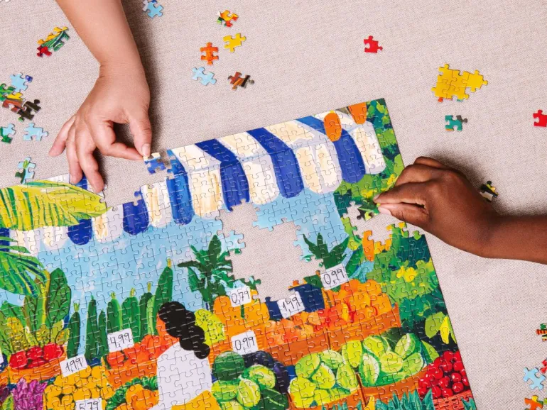Puzzle Fruit Market par Studio Grand-Père - 1000 pièces