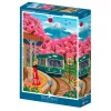 Puzzle Fuji Blossoms- Pieces & Peace