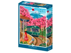 Puzzle Fuji Blossoms- Pieces & Peace