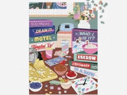 Puzzle Game Night - 1000 pièces - Galison