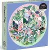 Puzzle Green City - 1000 pièces