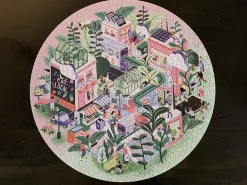 Puzzle Green City - 1000 pièces