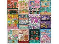 Puzzle House of Astrology - 500 pièces - Galison