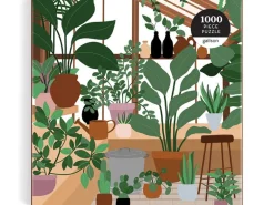 Puzzle House of Plants - 1000 pièces