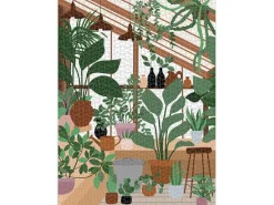 Puzzle House of Plants - 1000 pièces