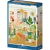 Puzzle Intérieur Cosy 500 pièces – Pieces & Peace