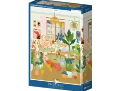 Puzzle Intérieur Cosy 500 pièces – Pieces & Peace