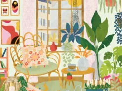 Puzzle Intérieur Cosy 500 pièces – Pieces & Peace