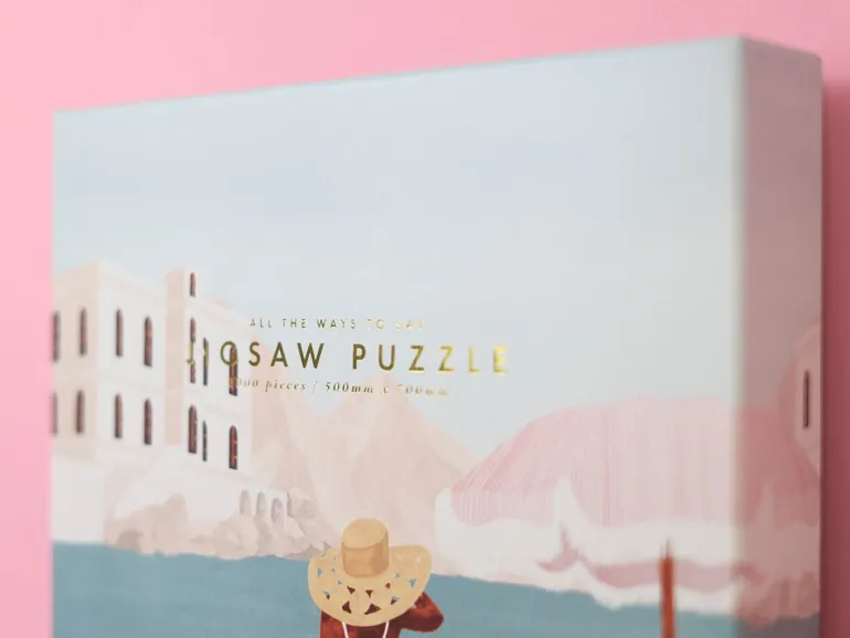 Puzzle Italy 1000 pièces - ATWS