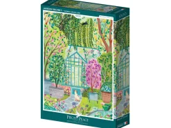 Puzzle Jardin Secret 1000 pièces - Pieces & Peace
