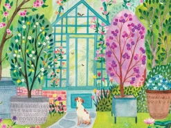 Puzzle Jardin Secret 1000 pièces - Pieces & Peace