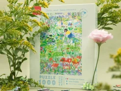 Puzzle Jardin secret par Jeanne Saboureault - 1000 pièces