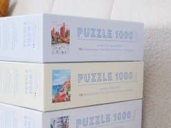 Puzzle Jardin secret par Jeanne Saboureault - 1000 pièces