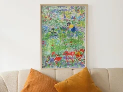 Puzzle Jardin secret par Jeanne Saboureault - 1000 pièces