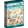 Puzzle Journée à la Plage 1000 pièces – Pieces & Peace