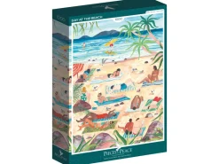 Puzzle Journée à la Plage 1000 pièces – Pieces & Peace