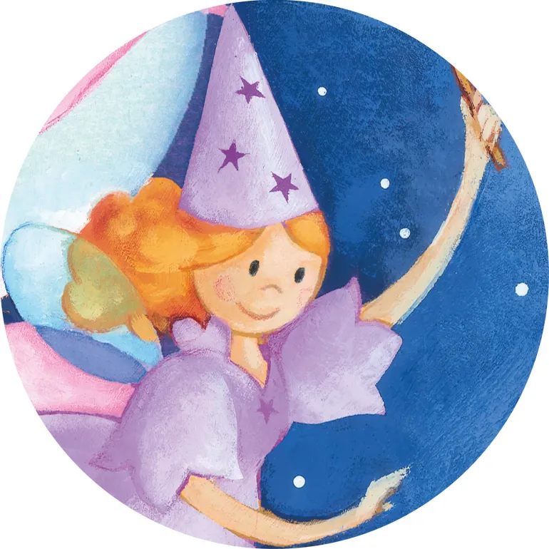 Puzzle la fée et la licorne - 36 pièces