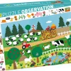 Puzzle La ferme - 35 pcs - FSC MIX