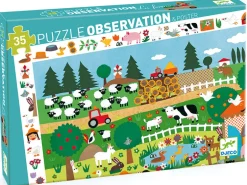 Puzzle La ferme - 35 pcs - FSC MIX