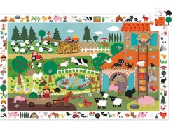Puzzle La ferme - 35 pcs - FSC MIX