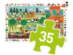 Puzzle La ferme - 35 pcs - FSC MIX