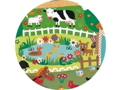 Puzzle La ferme - 35 pcs - FSC MIX