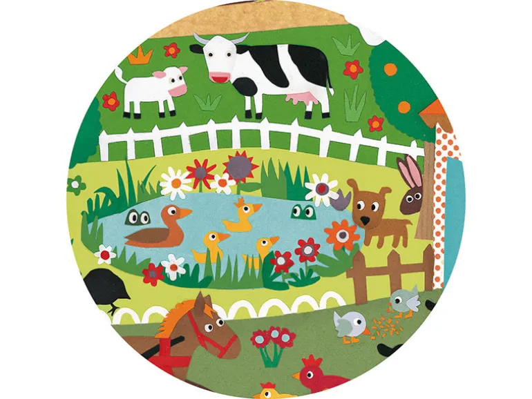Puzzle La ferme - 35 pcs - FSC MIX
