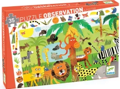 Puzzle La Jungle - 35 pcs