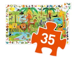 Puzzle La Jungle - 35 pcs