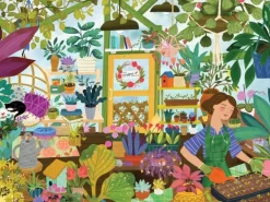 Puzzle La Serre 2000 pièces – Pieces & Peace