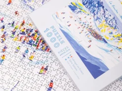 Puzzle Le Bouchon par Mona Leu Leu - 1000 pièces