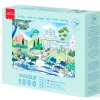 Puzzle Les fleurs comme un voyage de Sophie Weidler Bauchez - 1000 pièces