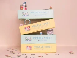 Puzzle Les fleurs comme un voyage de Sophie Weidler Bauchez - 1000 pièces