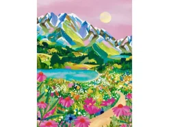 Puzzle Lever de Soleil Alpes 500 pièces – Pieces & Peace