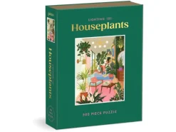 Puzzle Lighting 101 : Houseplants - 500 pièces - Galison