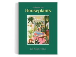 Puzzle Lighting 101 : Houseplants - 500 pièces - Galison