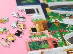 Puzzle Lombard Street 1000 pièces - ATWS