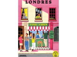 Puzzle Londres - 1000 pièces - Hachette