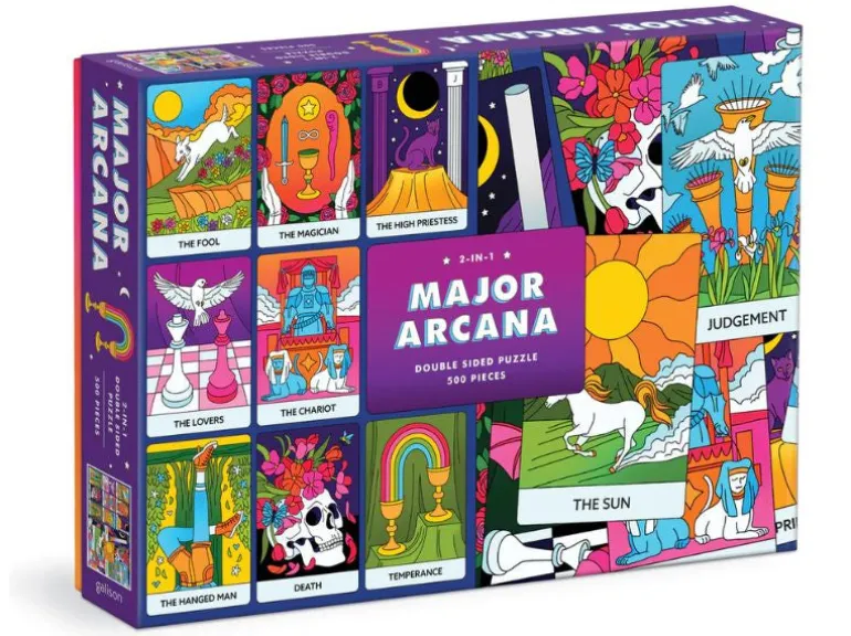 Puzzle Major Arcana - 500 pièces - Galison