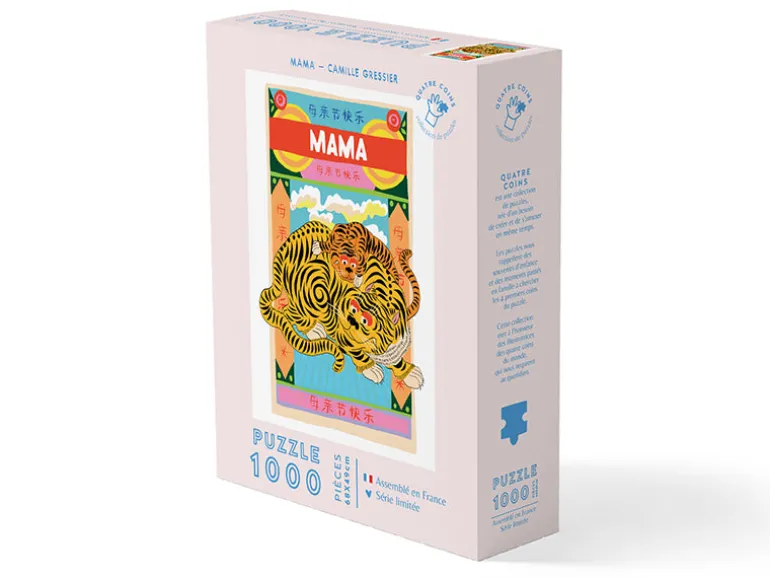 Puzzle Mama par Camille Gressier - 1000 pièces
